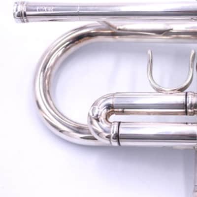 Schagerl 1961 C2GR C Trumpet - Silver Plate image 3
