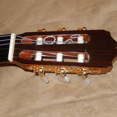 Made in 1983 - Wonderful Takamine No.8 - High Grade Japanese Made Classical Guitar in Mint Condition image 5