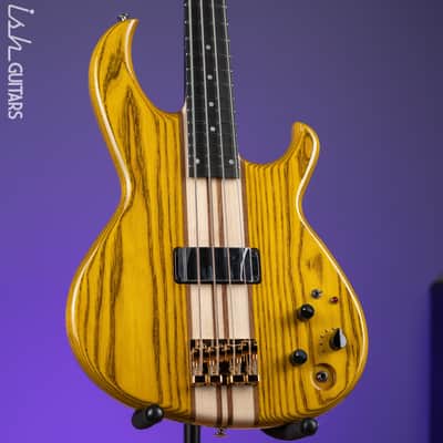 Aria Pro II SB-1000 Bass 4-String Oak image 1