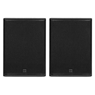 RCF SUB 708-AS MK3 Class-D 18" Active Subwoofer 2-Pack - Open Box Mint image 1