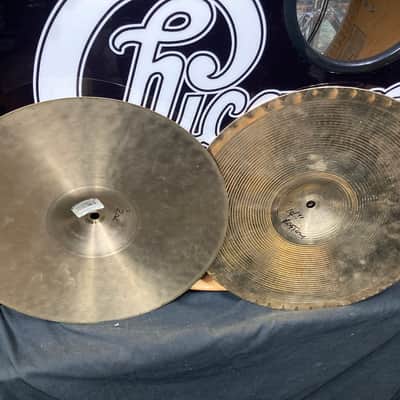 Tris Imboden's Chicago, Zildjian - 14" K Mastersound Hi Hats Pair, 1126g 1458g image 14