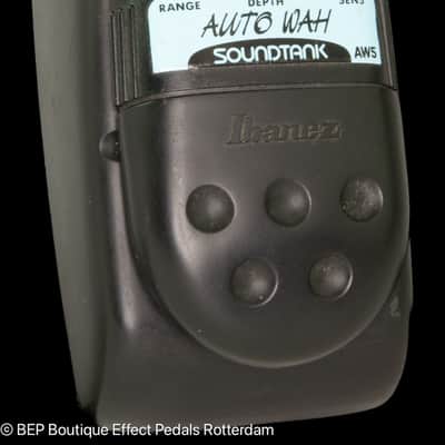 Ibanez Soundtank AW5 Auto Wah 1990s s/n 221088 image 3