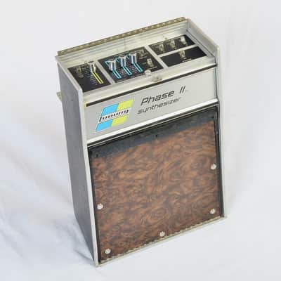 1970 Ludwig Phase II Guitar Synthesizer Effects Unit – Rare Vintage Fuzz/Wah/Filter image 3