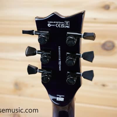 ESP LTD EC-1000 Left-Handed - See Thru Purple image 14