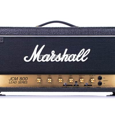 Marshall JCM800 Modified 100-watt Amplifier Head Tube Guitar Amp Reissue 2026 Mint image 2