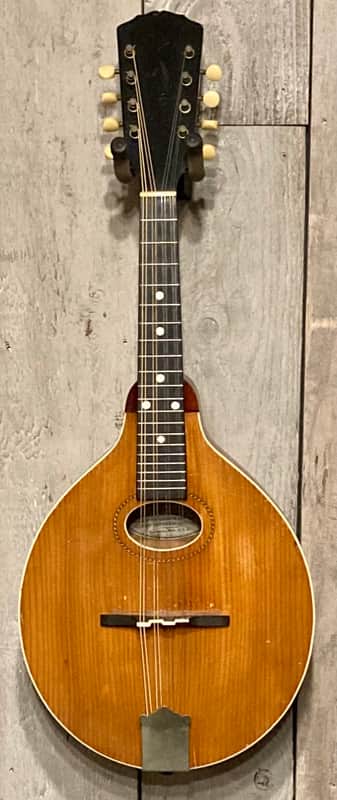 Fantastic sounding 1916 Gibson Model A Mandolin w/Case, Support Brick and Mortar Shops! Bild 1