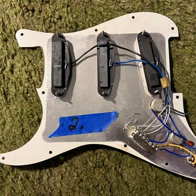 Squier 2012 Affinity Strat Loaded Pickguard SSS -#2 image 3