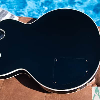 1996 Gibson ES-355 BB King Lucille - w Bigsby & Ebony Fretboard - TONS of MOJO - Pro Set Up w Perfect Action/Intonation! image 16