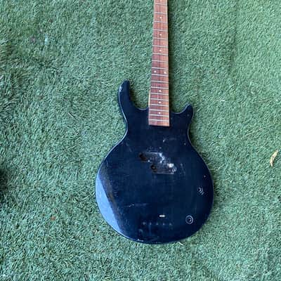 First Act Bass - Black Glitter Sparkle Body and Neck P-Style Bass image 1