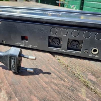 Yamaha RX15 Digital PCM Rhythm Programmer 1980s - Blue buttons image 9
