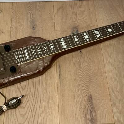 .1940s Supro Supreme Hawaiian Model 1400 Steel Guitar, Lap Steel. Original Case & Cord ! image 9