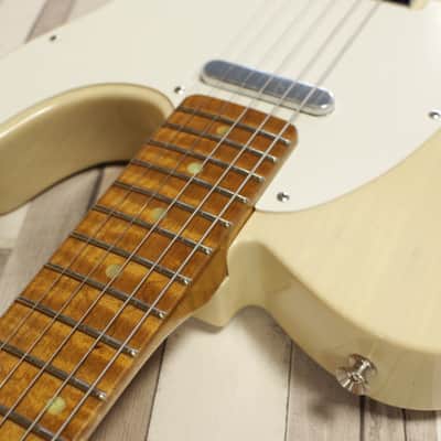 Fender Custom Shop Limited Edition 1960 Tele NOS - Aged Vintage Blonde image 6