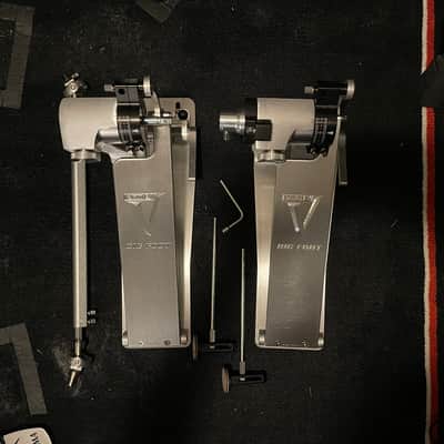 Trick Drums P1VBFLM2 Pro1-V Bigfoot Low Mass Double Bass Drum Pedal – w/ ACD Unlimited Upgrade image 2