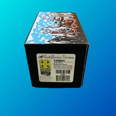 EarthQuaker Devices Ledges Tri-Dimensional Reverberation Machine image 3