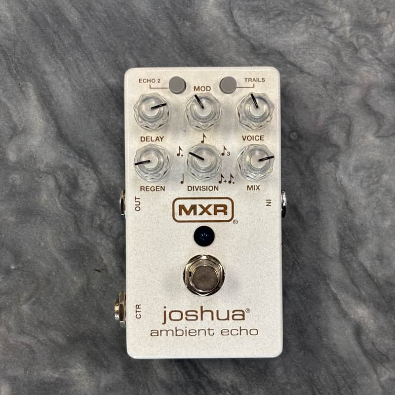 MXR M309 Joshua Ambient Echo 2024 - Present - White + Free Shipping image 1