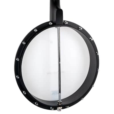 Gold Tone AC-4IT Acoustic Composite Nato Neck 4-String Openback Irish Tenor Banjo w/Gig Bag image 2
