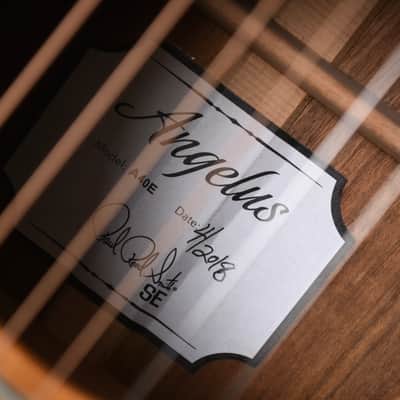 PRS SE A40E Angelus Natural (Pre-owned, 2018) image 3