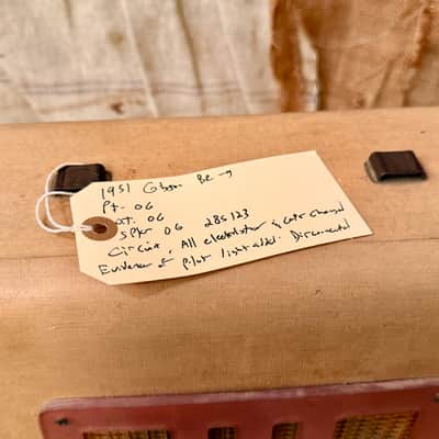 Gibson BR-9 Tube Amplifier 1951 - Tan image 8