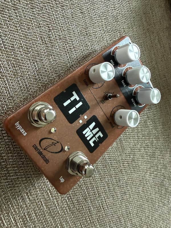 Crazy Tube Circuits Time MKIII Delay 2021 - Present - Brown image 1