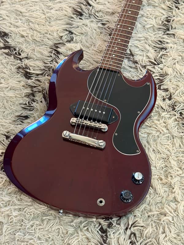 Gibson SG Junior 1991 - 1994 - Wine Red