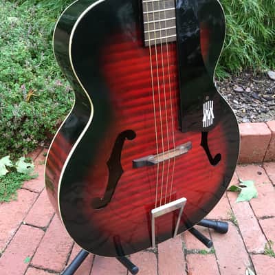 Excellent Harmony Model H950 Monterey Leader 1965 Red Burst image 1