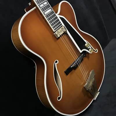 1972 Jimmy D'Aquisto New Yorker 17" Tea Burst image 5