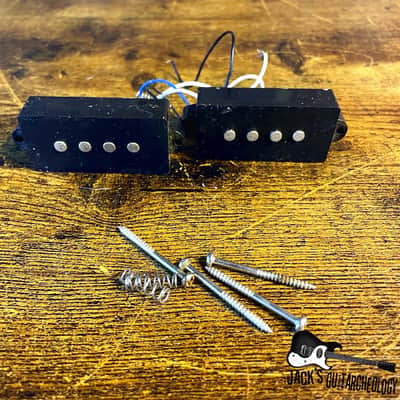 Economy P-Bass Pickups *USED* (2000s - Black) image 2