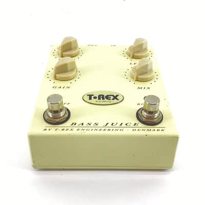 T-Rex Bass Juice 2012 - White image 4