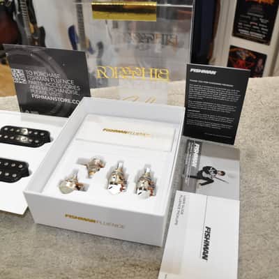 FISHMAN PRF-CS7-TH2 / Complete Tim Henson Signature Pickup Set for 7-String image 6