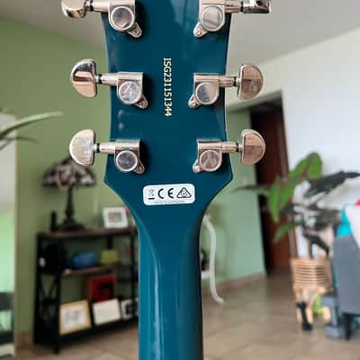 Guild Polara Blue Steel guitar w/ gig bag image 6