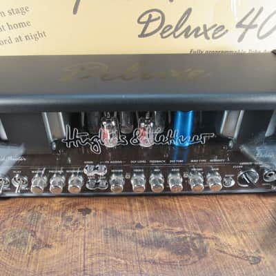 Hughes & Kettner GM40DH GrandMeister Deluxe 40 40W Guitar Amplifier Head - W/ Bag MINT image 2