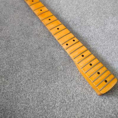 Musikraft Jazzmaster Guitar Neck Maple 2025 image 8