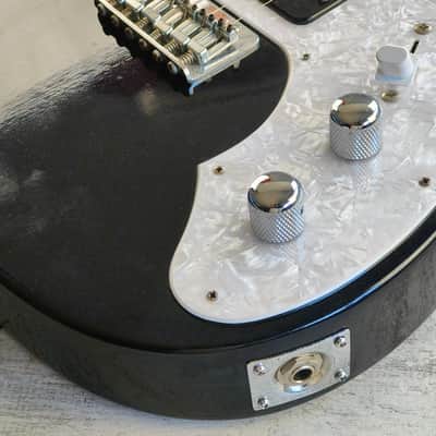 1974 Greco Japan TE-500 Thinline Semi Hollowbody Telecaster Deluxe (Navy Blue Sparkle) image 3