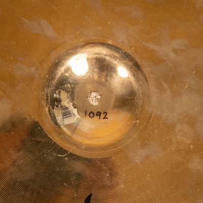2000s Zildjian 16" A Custom Crash Cymbal 1092g image 6