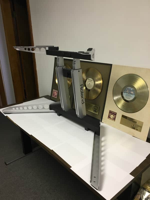Roland KS-J8 Jupiter-80 Keyboard Stand image 1