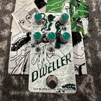 Old Blood Noise Endeavors Dweller Phase Repeater | Reverb
