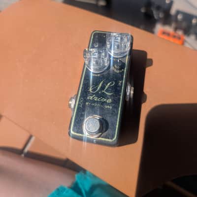 Xotic SL Drive Distortion 2010s - Black image 1