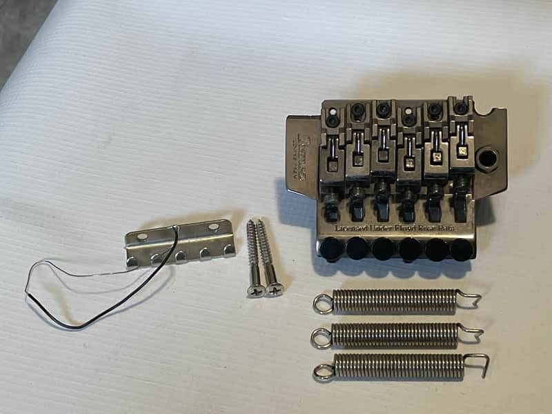 2000's Japan Takeuchi Era Ibanez RG Series LO-TRS Cosmo Black Floyd Rose Tremolo Bridge Vibrato image 1