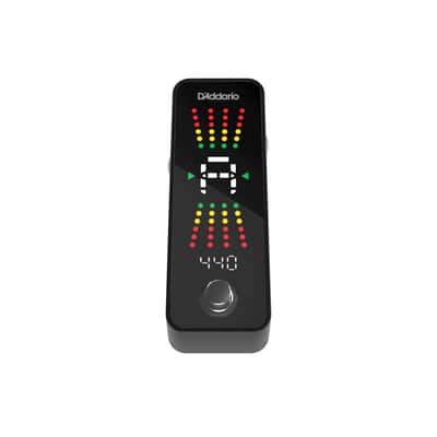 D'Addario Chromatic Pedal Tuner Plus PW-CT-23 Black image 2