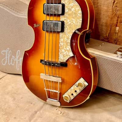 Hofner 500/1 Cavern Bass Vintage '61 Reissue Circa 1998 - Sunburst image 6