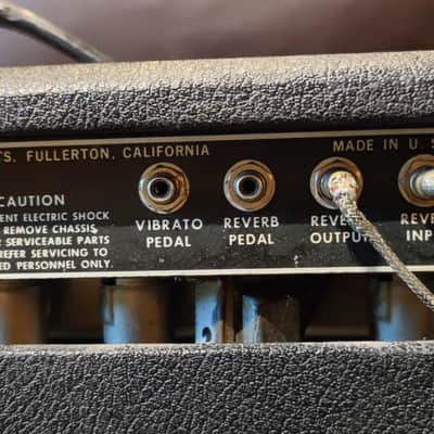 Fender Dual Showman Reverb 1974 - bought from original owner image 8