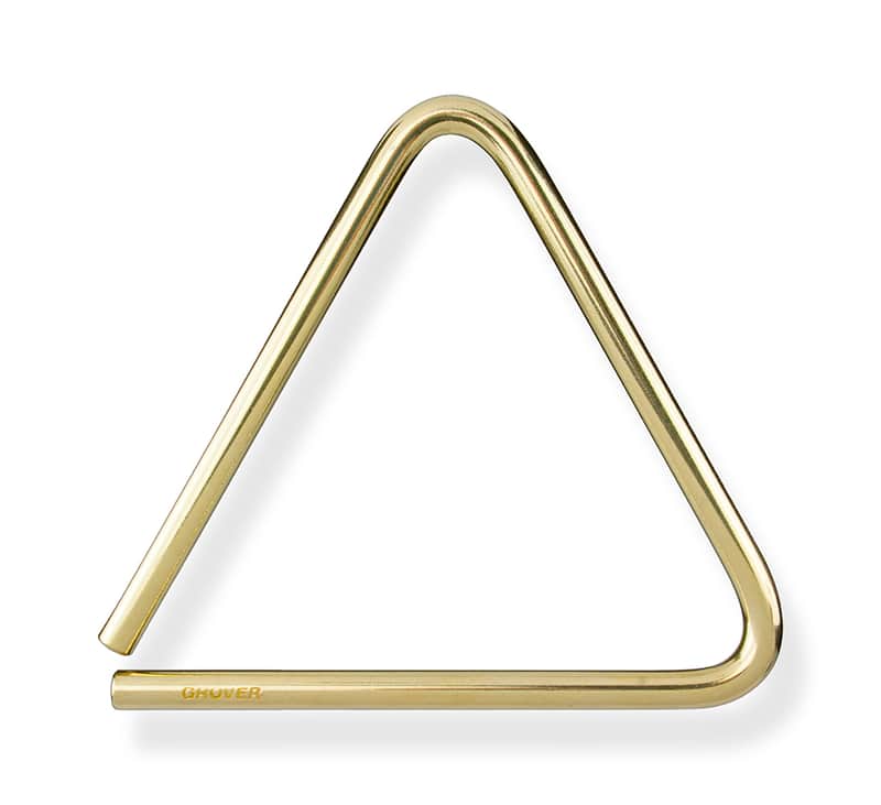 Grover Pro Percussion - 8" Bronze Symphonic Triangle image 1