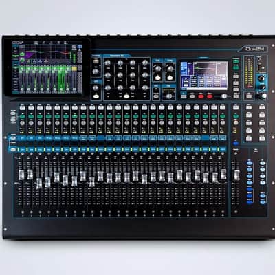 Allen & Heath QU-24C Chrome Edition 24-Channel Digital Mixer -- NEW IN BOX image 4