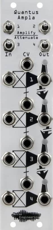 NOISE ENGINEERING QUANTUS AMPLA SILVER : BRAND NEW :  [DETROIT MODULAR] image 1
