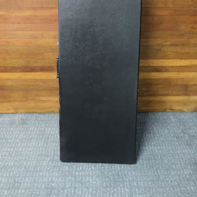 Vintage 1970s 1980s Gibson Ibanez Greco Epiphone Asymmetrical Offset Body Case Fits 45 X16 X 2.5  Models Korina Explorer Greco Explorer Hammer Standard Fits Many Models Brown Fuzzy Lining Rare Well Made image 11