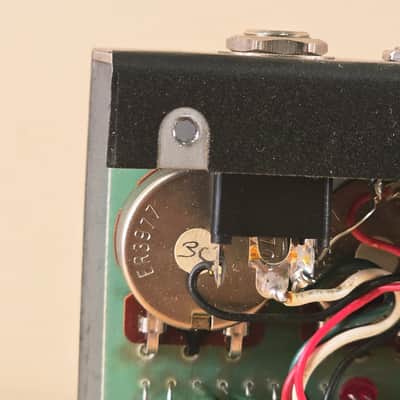 1987 Pro Co RAT Vintage Distortion Pedal Motorola LM308N image 10