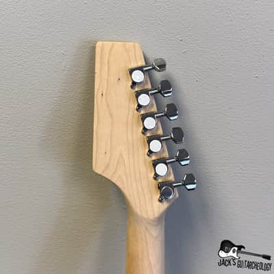 Economy Pre-Made T-Style Kit Electric Guitar *READ* (2020s - Natural) image 6