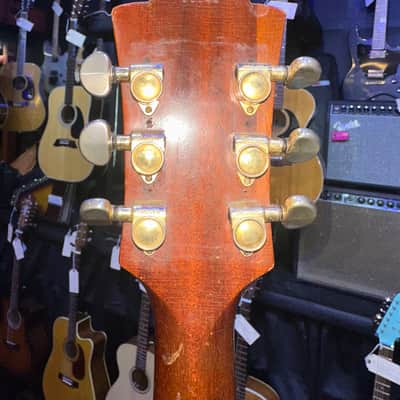 1972 Guild D-25, Mahogany Top, OHSC image 6
