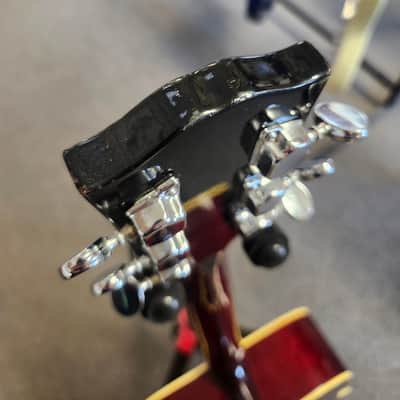 Vintage Aria 9460 Hummingbird Acoustic Guitar with Hard Case image 13