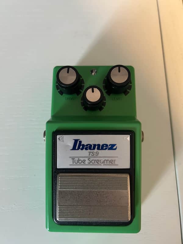 Ibanez TS9 Tube Screamer 2002 - Present - Green image 1